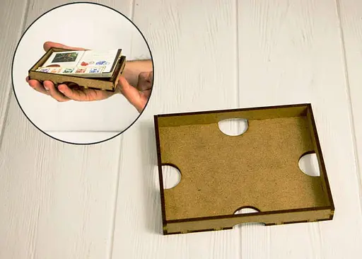 Органайзер Tower Rex МДФ Стародавній Жах Eldritch Horror (1899) - фото 6