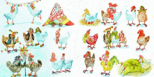 Анна і куряче Різдво - фото 3