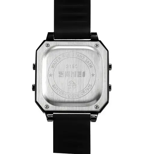 Часы мужские спортивные наручные Skmei 2150 Черный - фото 7