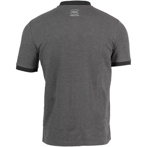 Футболка Glock Workwear Collection Polo Shirt. S Grey - фото 2