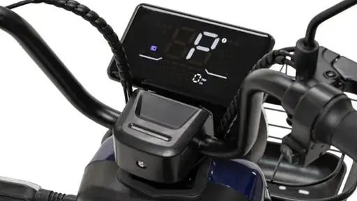 Електроскутер Двомісний Crosser CR2 (800W, 60V, 24Ah, графенові АБК) Червоний - фото 5