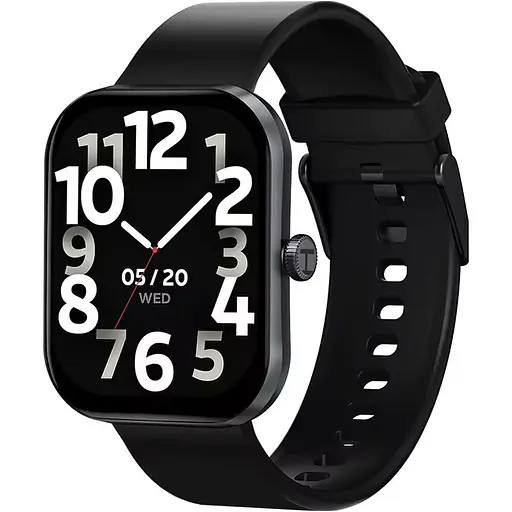 Смарт-годинник Haylou Watch S6 Black [135504]