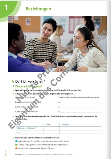 Treffpunkt International B1.1 Kurs- und Übungsbuch Inkl. E-Book Und PagePlayer-Ap - фото 2