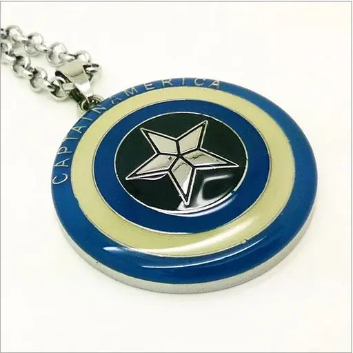 Кулон Щит Капітана Америки Марвел Комікси СА 10.89 - фото 2