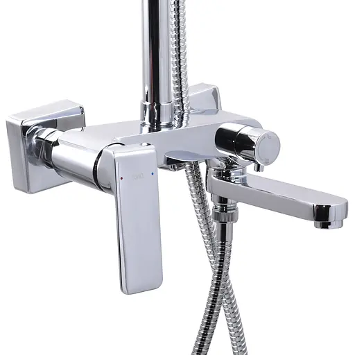 Душова система Topaz Odiss To 18705-H52, Хром - фото 2