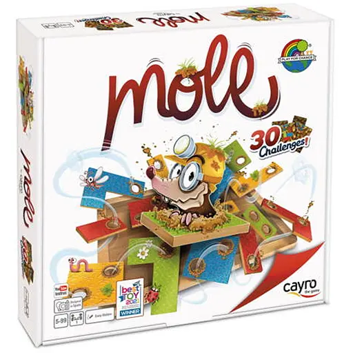 Настольная игра CAYRO Спаси кротика (Mole) (англ.) (7073) - фото 1