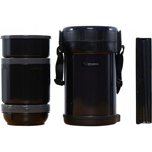 Набор для ланча Zojirushi SL-XE20AD 1.47 л Black (1678.04.60) [150462] - фото 2