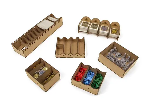 Органайзер Tower Rex МДФ Талісман + доповнення Talisman Revised 4th Edition + expansions - фото 7