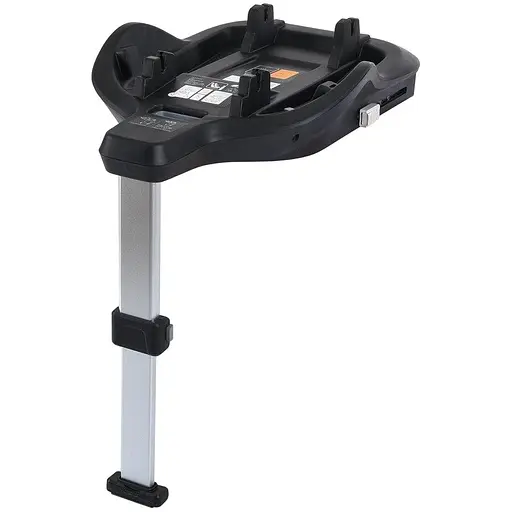 База для автокрісла ME 1110 i-FIX Base, Isofix, 63×40×12 см, встановлення по ходу руху, чорна