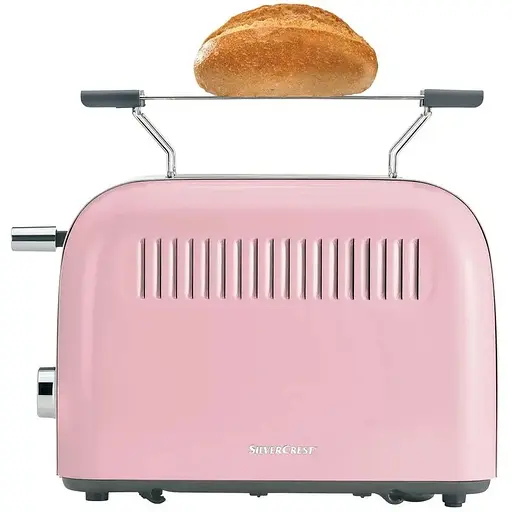 Тостер SilverCrest STC 920 B1 розовый - фото 2