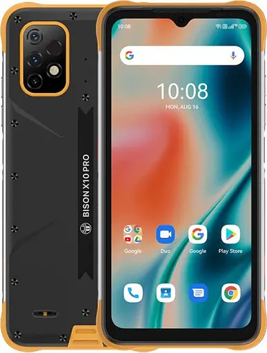 Захищений смартфон Umidigi Bison X10 Pro 4/128GB 6 150мАг Yellow - фото 1