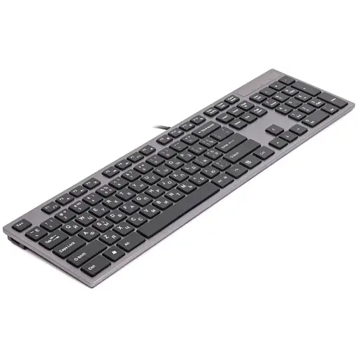 Клавіатура A4-Tech KV-300H USB сіра - фото 2