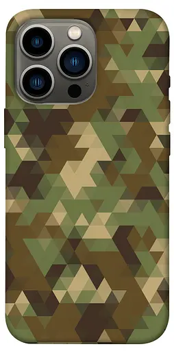 TPU чохол Трикутний камуфляж - фото 1