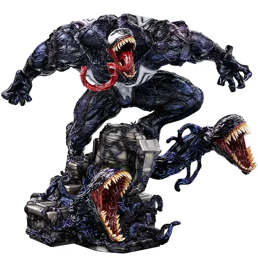 Статуэтка Marvel Venom - Deluxe Размер 1/10 (Веном) 25,5 см - фото 1