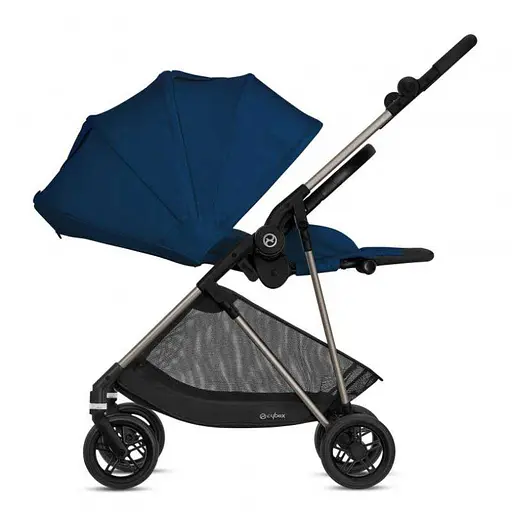 Прогулянкова коляска CybexMelio Navy Blue navy blue (521002171) - фото 3