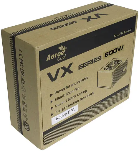 Блок живлення Aerocool VX-800 800W (VX-800) Б/в - фото 6