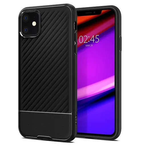 Протиударний чохол Spigen Core Armor для Iphone 11 Black 076CS27072