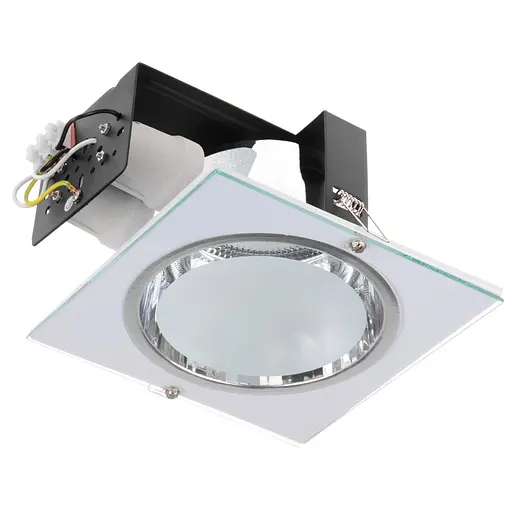 Светильник Downlight потолочный Brille 154203 DL-24/2x60W WH E27 врезной