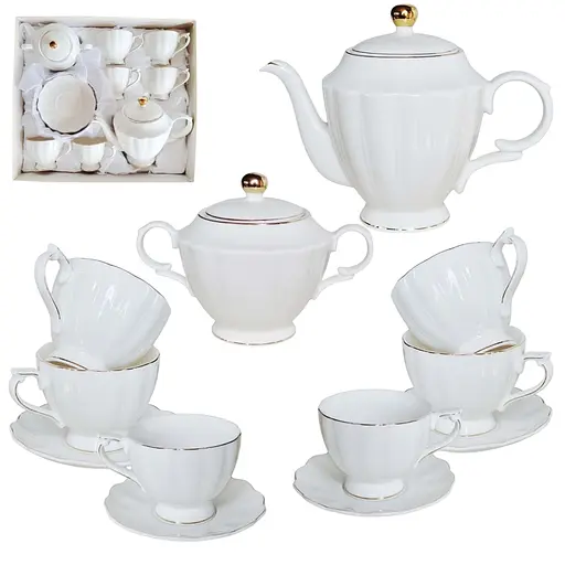 Уцінка. Сервіз чайний S&T Лауретта 14 предметів (18040-00)