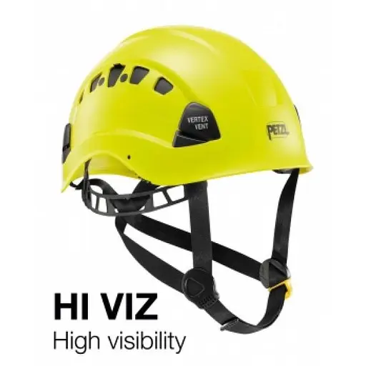 Каска Petzl Vertex Vent HI-VIZ Yellow (1052-A010EA00)