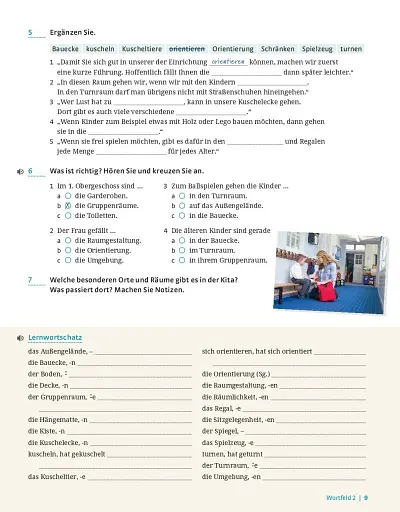 Im Beruf NEU Fachwortschatztrainer Erziehung - фото 7