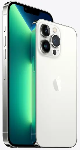 Смартфон Apple iPhone 13 Pro 128GB Silver [MLVA3] Б/В [162660] - фото 3
