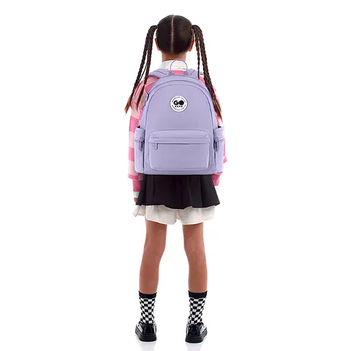 Рюкзак GoPack Education Teens 2510M бузковий Лавандовий (GO26-2510M-3) - фото 17