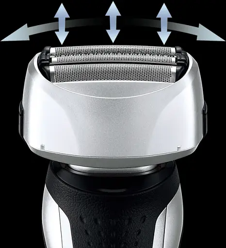 Бритва електрична Panasonic сіткова срібна (ES-RF31-S520) - фото 6