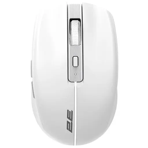 Мышь 2E MF270 Silent Rechargeable WL White (2E-MF270WWH) - фото 1