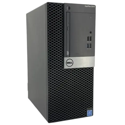 Компьютер Dell Optiplex 3050 MT (i7-6700/16/480SSD/RTX3050-6Gb) Б/У - фото 1