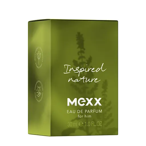 Парфумована вода Mexx Inspired Nature для чоловіків 30 мл - фото 2
