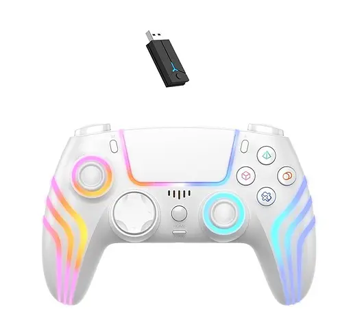 Геймпад-джойстик Voltronic P5 for PS5/PS4/Switch/PC DUAL Senses Wireless Controller