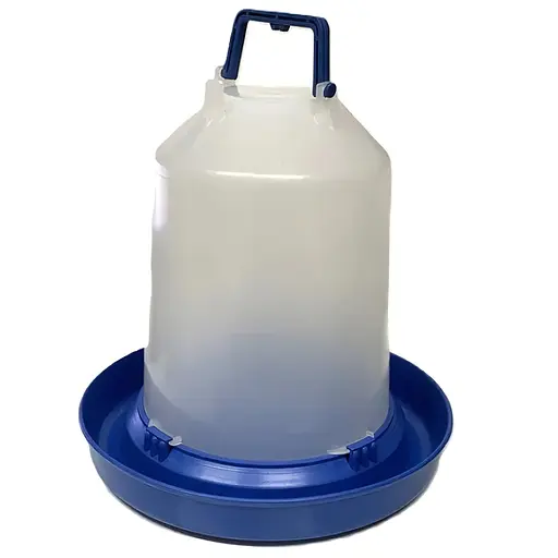 Поїлка вакуумна Сюрприз 6.5 л з ручкою   - фото 1