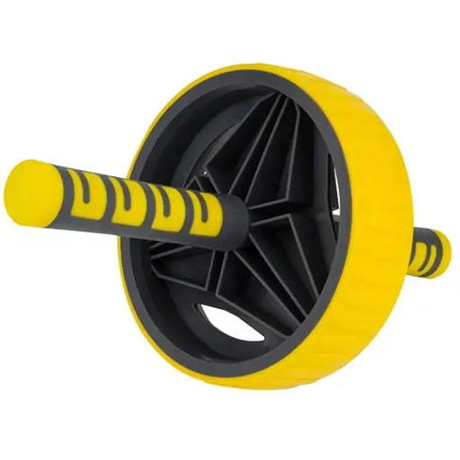 Колесо для пресса Power System PS-4034 Multi-core AB Wheel Yellow (PS-4034_Yellow-Grey) - фото 1