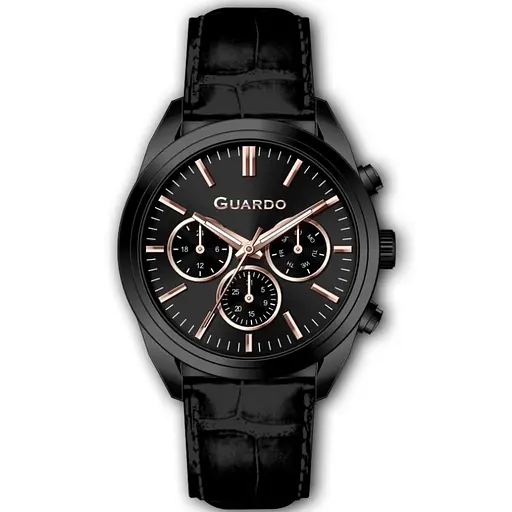 Чоловічий годинник Guardo 012836-3