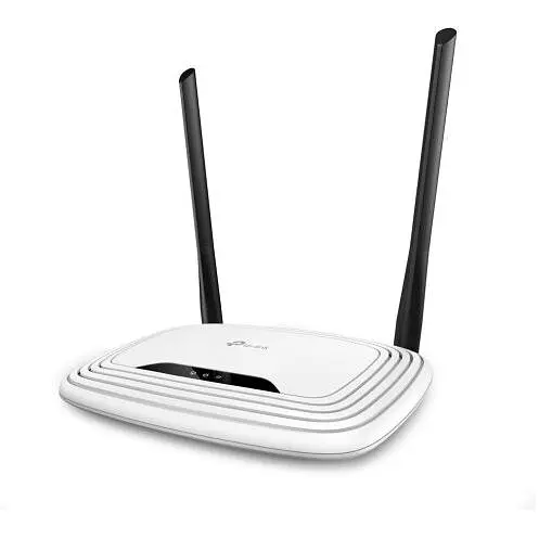 Беспроводной маршрутизатор (роутер) TP-Link TL-WR841N 300Mbit (2 антенны) UA UCRF - фото 2
