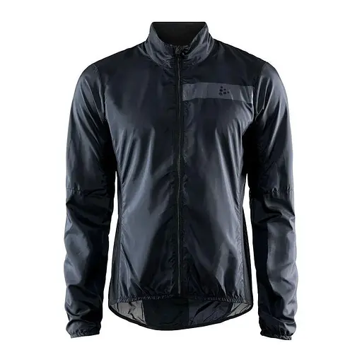 Куртка Craft Essence Light Wind Jacket Men XL Чорний (1068-1908813 XL 999000)
