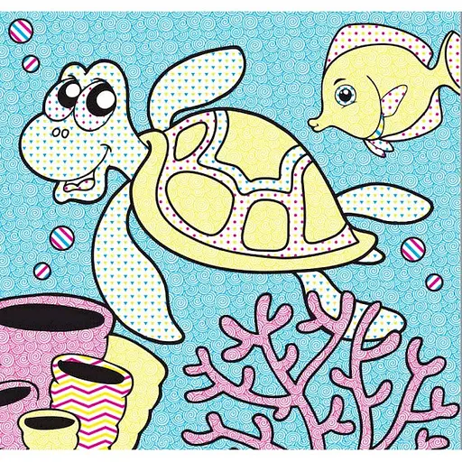 Водные раскраски Волшебная раскраска Морские приключения 757166, 4 картинки - фото 4