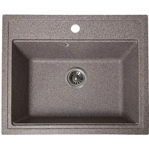 Гранітна кухонна мийка Romzha Patrat Maro (801) - фото 1