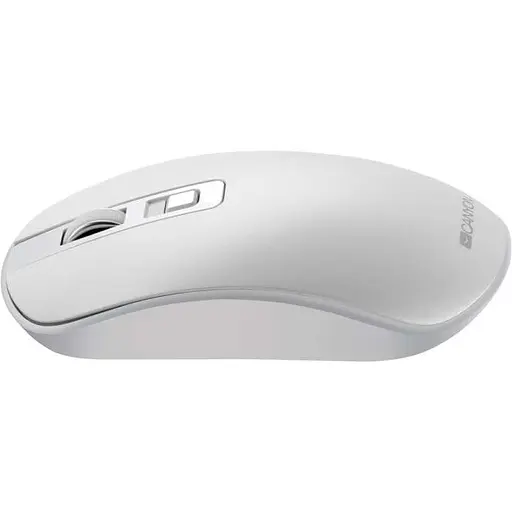 Беспроводная мышь Canyon CNS-CMSW18PW Wireless White (CNS-CMSW18PW) - фото 4