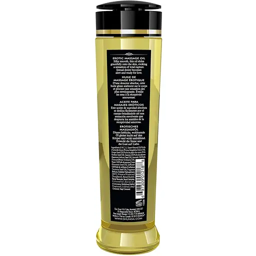 Масажна олія Shunga Erotic Massage Oil Asian Fusion, 240 мл - фото 3