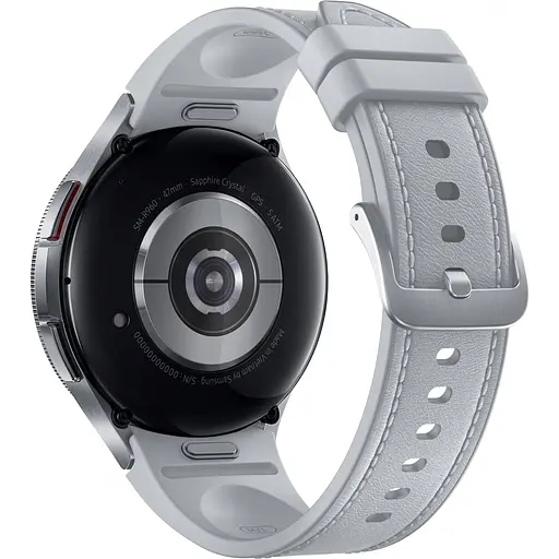 Смарт-часы Samsung Galaxy Watch6 Classic 47 mm Silver (SM-R960NZSASEK) - фото 3
