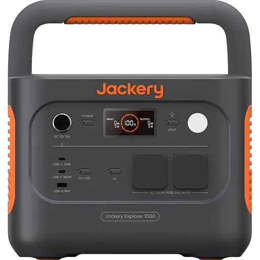Зарядна станція Jackery Explorer 1000 V2 (21-0001-000221) EU [153023] - фото 2