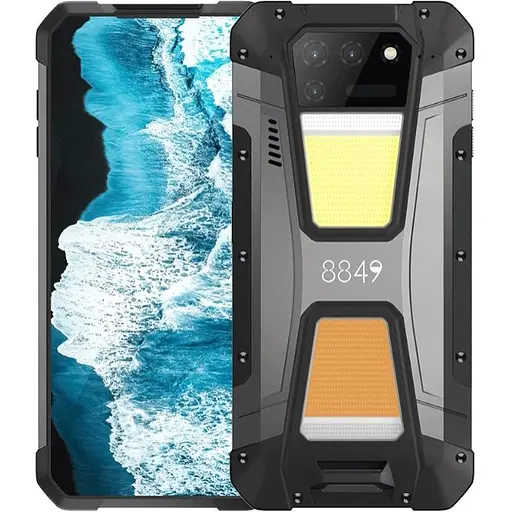 Мобильный телефон Unihertz Tank 2 12/512gb Black (1626)