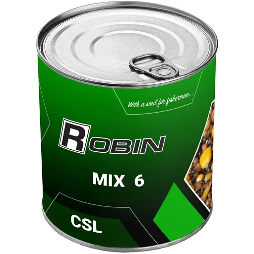 Зернова суміш Robin Мікс 6-ти Зерен CSL 900 мл (ж/б)