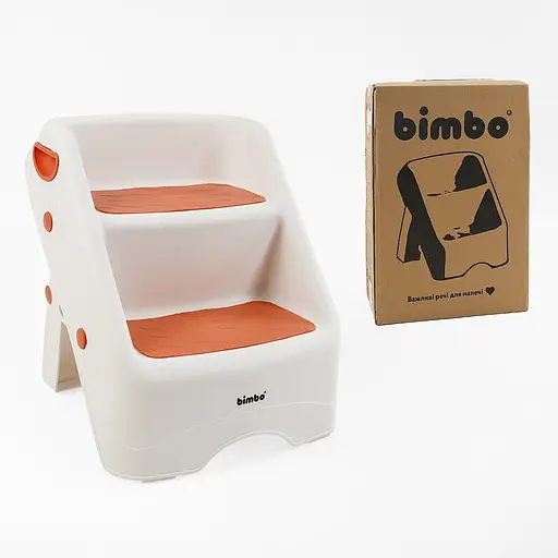 Сходинка Bimbo BM-93758 розкладна 32×30×37 см у коробці - фото 2