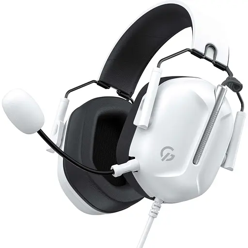 Игровые наушники GamePro Genesis Hunter White (HS1350W) [138321]