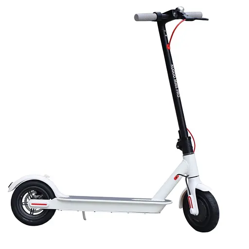 Электросамокат KUGOO M365 PRO Max 500W 11 Ah белый с алюминиевой рамой и надувными колесами - фото 1