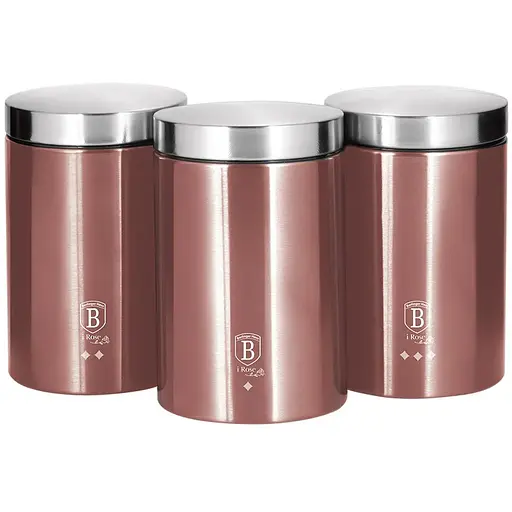 Набір контейнерів Berlinger Haus I-Rose Edition (BH-6270)