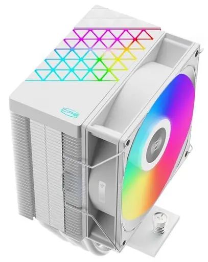 Кулер для процессора PcCooler PсCOOLER 400 ARGB WH (R400 ARGB WH) - фото 4